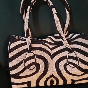 Sassy Jones Original Toschia Beaded handbag